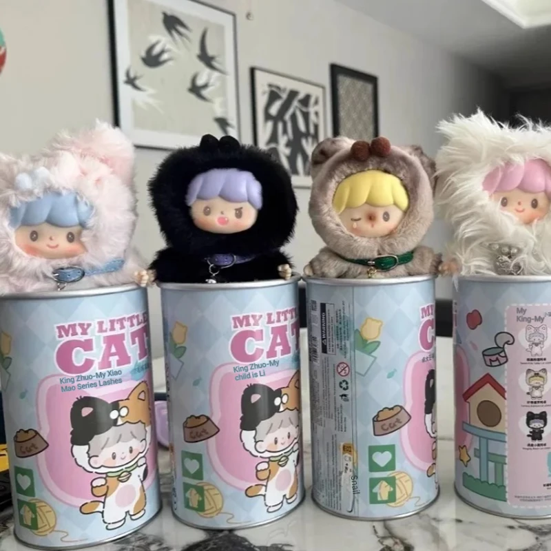 Оригинальная серия Zzoton My Little Cat, слепая коробка, аниме-фигурка, экшн-сюрприз, загадочная коробка, милая модель, подарок на день рождения для ребенка
Оригинальная серия Zzoton My Little Cat, слепая коробка, аниме-фигурка, экшн-сюрприз, загадочная коробка, милая модель, подарок на день рождения для ребенка