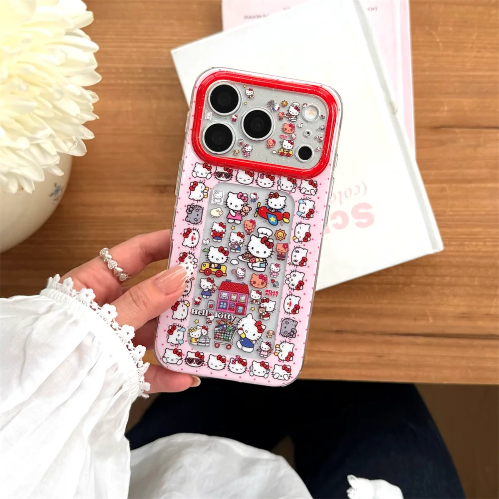 Cute HelloKitty Cartoon Kawaii Phone Case for iPhone 17 Pro 16 15 Pro Max 15 16 Max 17 Pro Cover Silicone Shockproof Funda Cases
Cute HelloKitty Cartoon Kawaii Phone Case for iPhone 17 Pro 16 15 Pro Max 15 16 Max 17 Pro Cover Silicone Shockproof Funda Cases