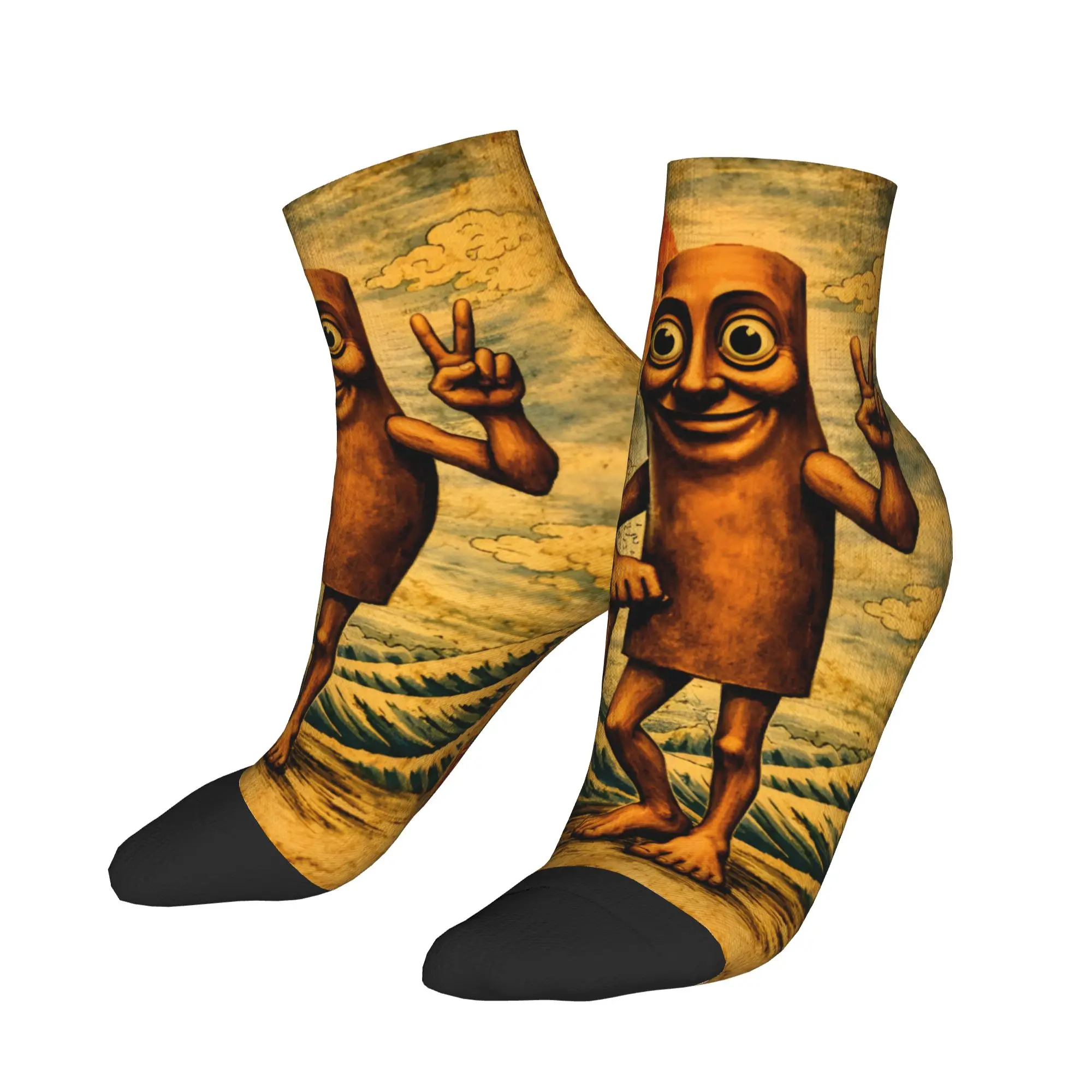 Retro Brainrot Meme Kanagawa Japanese Vintage Tung Tung Tung Sahur Ankle Socks Non Slip Socks Men's Summer Fashion Design Sock
Retro Brainrot Meme Kanagawa Japanese Vintage Tung Tung Tung Sahur Ankle Socks Non Slip Socks Men's Summer Fashion Design Sock