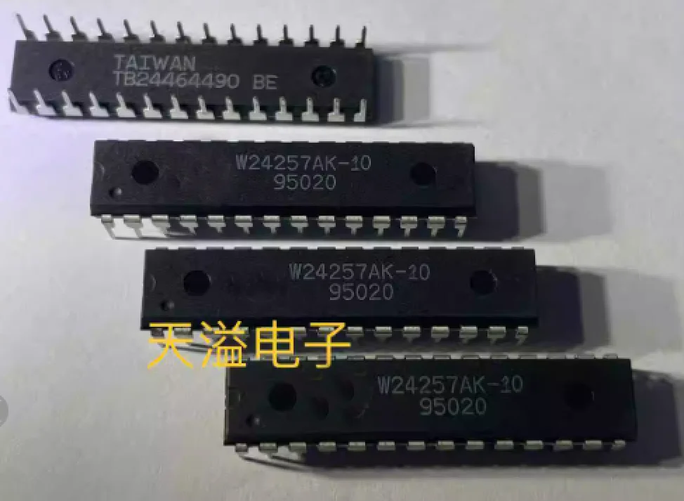 W24257AK-10 W24257AK W24257A DIP-28 ( Количество продукта: 10 шт.)
W24257AK-10 W24257AK W24257A DIP-28 ( Количество продукта: 10 шт.)
