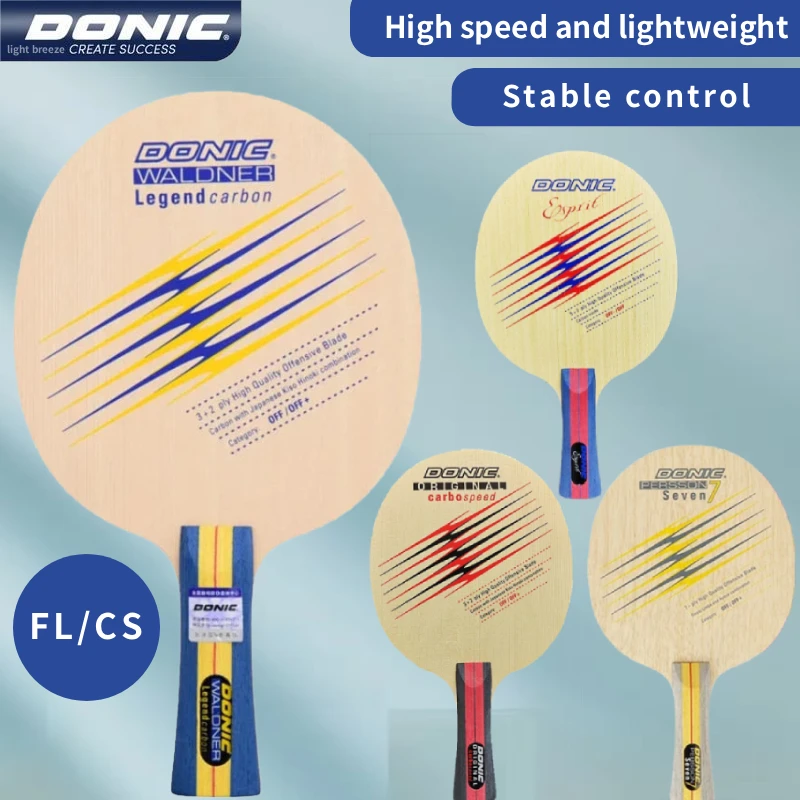 DONIC table tennis racket original speed tile carbon legendary aromatic fiber Pei 7 attacking type 33931 22931 
DONIC table tennis racket original speed tile carbon legendary aromatic fiber Pei 7 attacking type 33931 22931