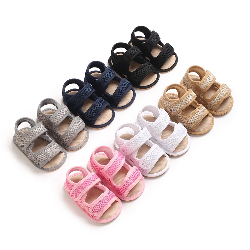 Summer British Style Baby Breathable Sandals Boys Outdoor Casual Shoes Non Slip Soft Rubber Soles Boys Baby Walking Shoes
Summer British Style Baby Breathable Sandals Boys Outdoor Casual Shoes Non Slip Soft Rubber Soles Boys Baby Walking Shoes