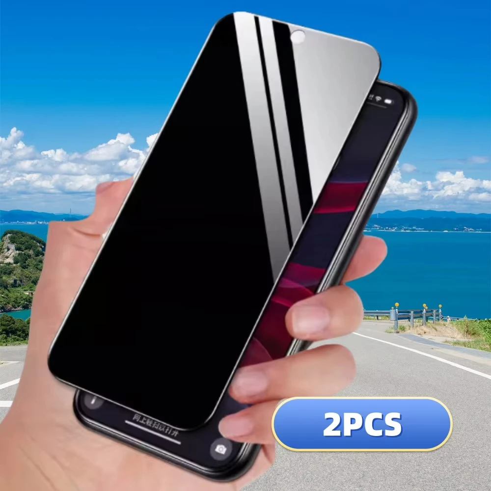 2Pcs Privacy Screen Protector For Samsung S26 S25 Ultra S24 Plus S23 S22 S21 Plus S24 S23 S20 FE Protective Tempered Glass Film
2Pcs Privacy Screen Protector For Samsung S26 S25 Ultra S24 Plus S23 S22 S21 Plus S24 S23 S20 FE Protective Tempered Glass Film