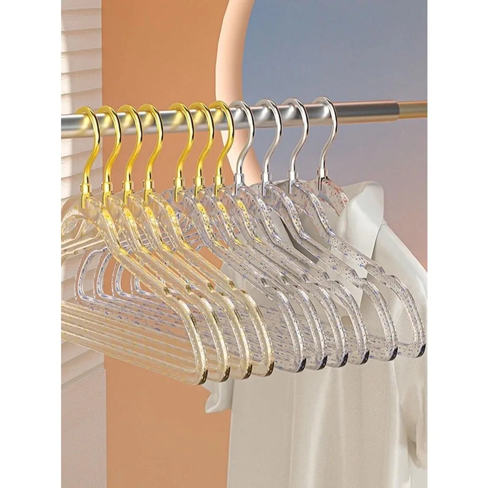 1/5pcs Acrylic Hanger Home Clothes Non-Slip Trouser Rack Drying Coat Suit Space Saving Hanger Rack Wardrobe Storage Organization
1/5pcs Acrylic Hanger Home Clothes Non-Slip Trouser Rack Drying Coat Suit Space Saving Hanger Rack Wardrobe Storage Organization