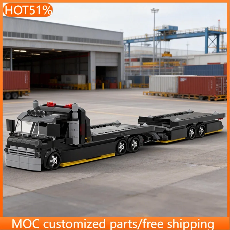 600 деталей, конструктор-автовоз MOC, модульный, развивающий, для детей, модель для самостоятельной сборки, подарок для мальчиков на праздники
600 деталей, конструктор-автовоз MOC, модульный, развивающий, для детей, модель для самостоятельной сборки, подарок для мальчиков на праздники