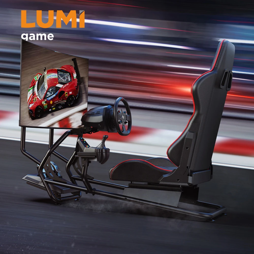 LRS03-BS-KP02 PC PS4 PS5 Gaming Racing Sim Simulator Driving Cockpit Rig For G25 G27 G29 G920 Car F1 GTR Simracing Seat
LRS03-BS-KP02 PC PS4 PS5 Gaming Racing Sim Simulator Driving Cockpit Rig For G25 G27 G29 G920 Car F1 GTR Simracing Seat