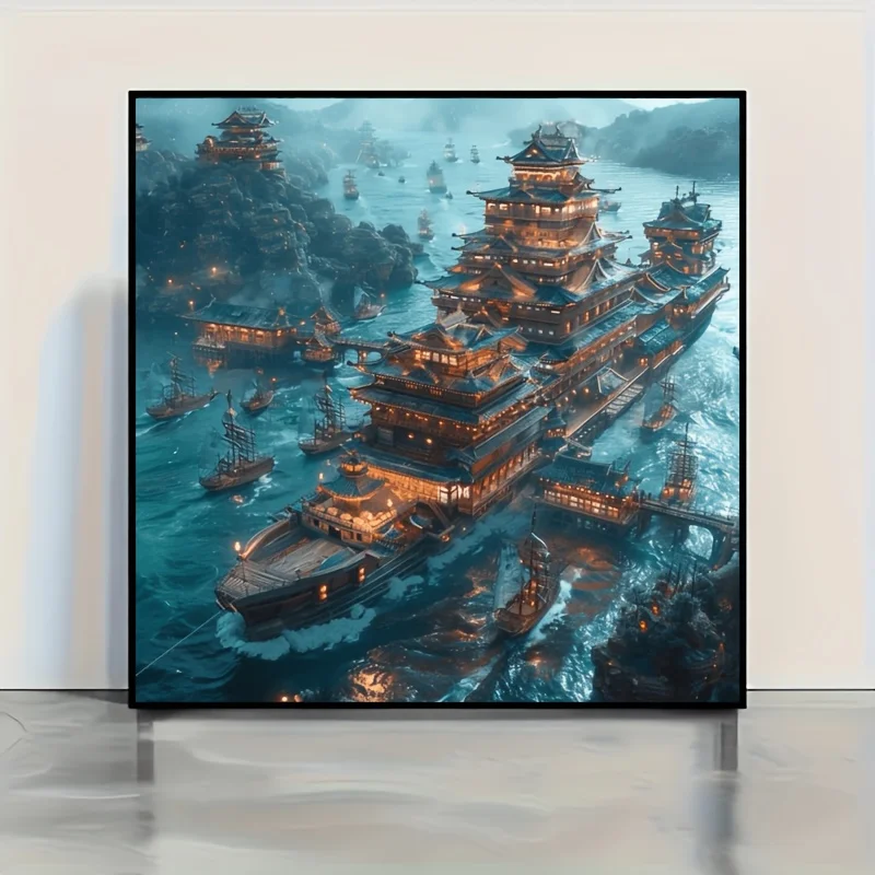 Ancient Architecture Sailboat Jigsaw Puzzle 500/1024 PCS Holiday Stress Relieving Fun Games Home Decor Holiday Gifts
Ancient Architecture Sailboat Jigsaw Puzzle 500/1024 PCS Holiday Stress Relieving Fun Games Home Decor Holiday Gifts