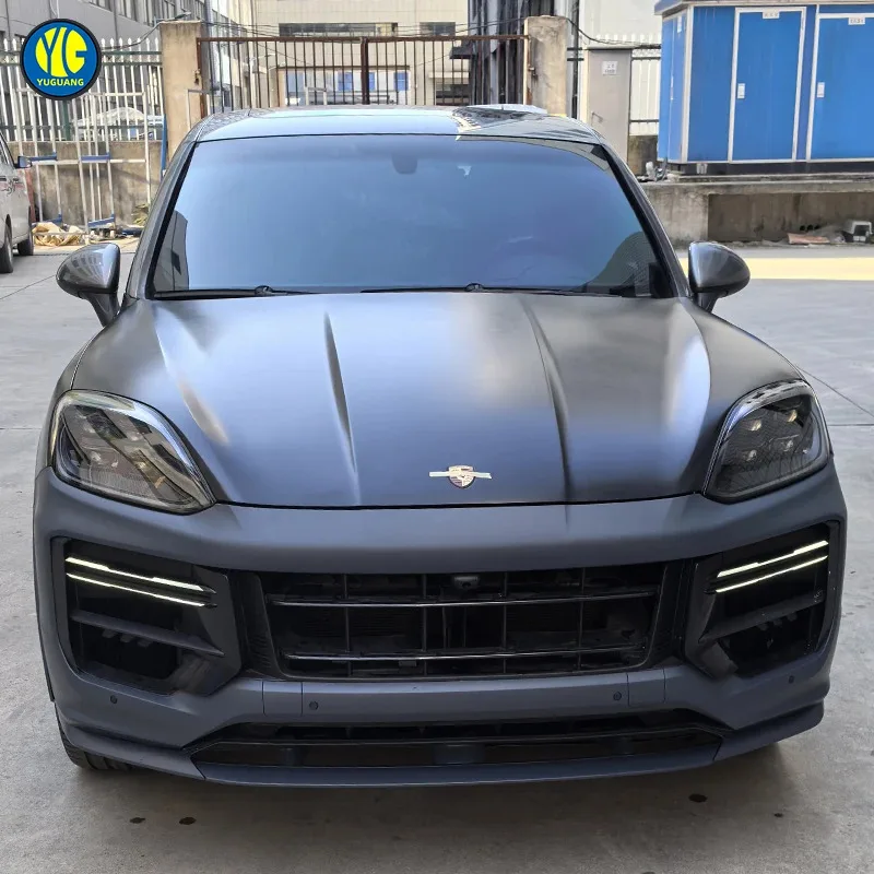 For Cayenne 958 9Y0 2011-2023 Body Kit Upgrade 2024 New Version Style Body Kit Auto System Car Front Rear Bumper
For Cayenne 958 9Y0 2011-2023 Body Kit Upgrade 2024 New Version Style Body Kit Auto System Car Front Rear Bumper