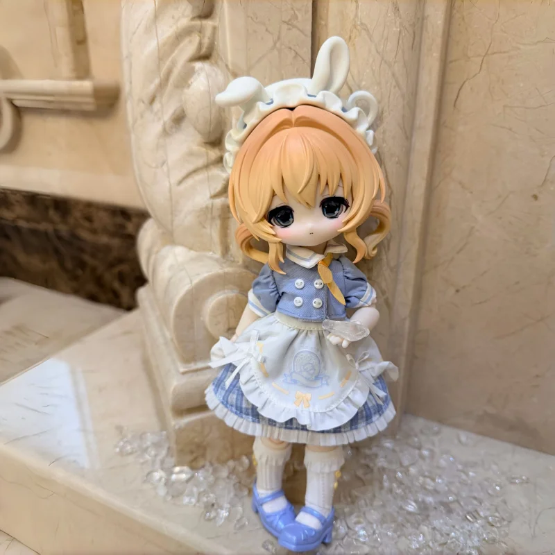 Official Genuine Bonnie Rabbit Dream Box Series 1/6 BJD Blind Box Pvc Anime Figures Collectible Figurines Desktop Ornaments Toys
Official Genuine Bonnie Rabbit Dream Box Series 1/6 BJD Blind Box Pvc Anime Figures Collectible Figurines Desktop Ornaments Toys