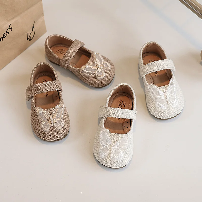 2025 Spring New Children Caasual Shoes for Girls Fashion Korean Style Soft Bottom Anti-slippery Versatile Chic Princess Shoes
2025 Spring New Children Caasual Shoes for Girls Fashion Korean Style Soft Bottom Anti-slippery Versatile Chic Princess Shoes