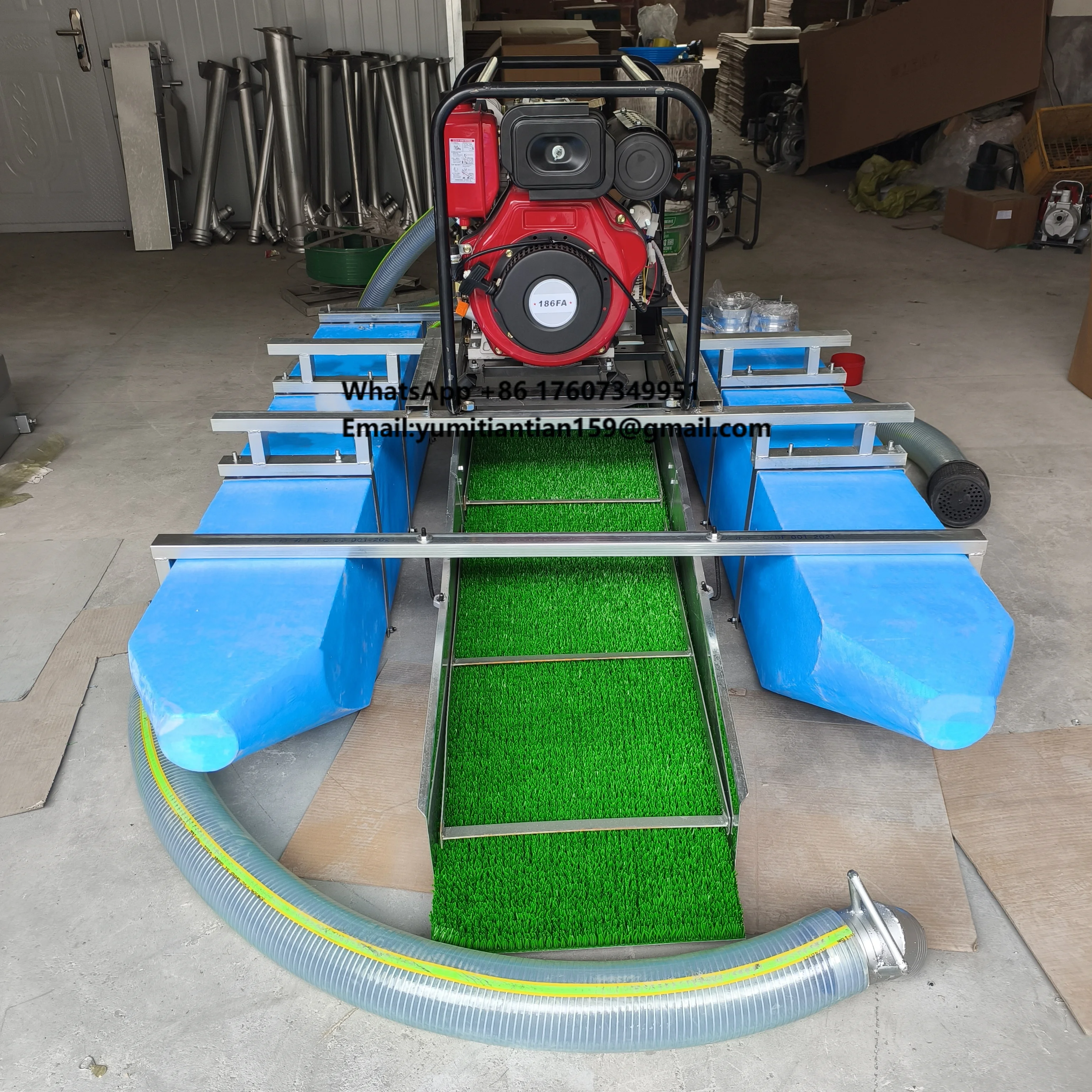 High Performance Small Gold Suction Dredges Gold and Diamond Dredging Machines Diesel Dual Power Gold Dredger Mining Machine
High Performance Small Gold Suction Dredges Gold and Diamond Dredging Machines Diesel Dual Power Gold Dredger Mining Machine