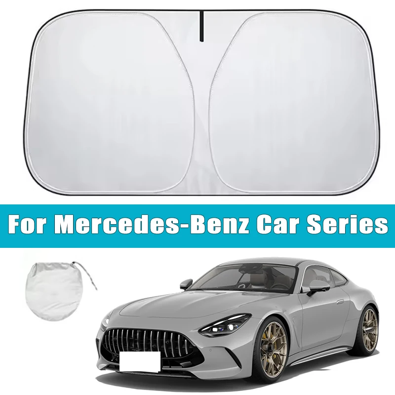 Car Windshield Sunshades Cover for Mercedes Benz C E S GLC GLE CLA CLS A GLA GLB GLS MLK M Class Sun Protection
Car Windshield Sunshades Cover for Mercedes Benz C E S GLC GLE CLA CLS A GLA GLB GLS MLK M Class Sun Protection