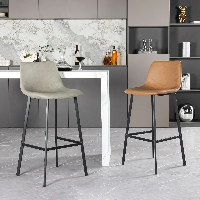 High Accent Bar Chairs Restaurant Metal Nordic Vanity Quality Bar Chairs Luxury Hotel Taburetes Para Barra Commercial Furniture
High Accent Bar Chairs Restaurant Metal Nordic Vanity Quality Bar Chairs Luxury Hotel Taburetes Para Barra Commercial Furniture