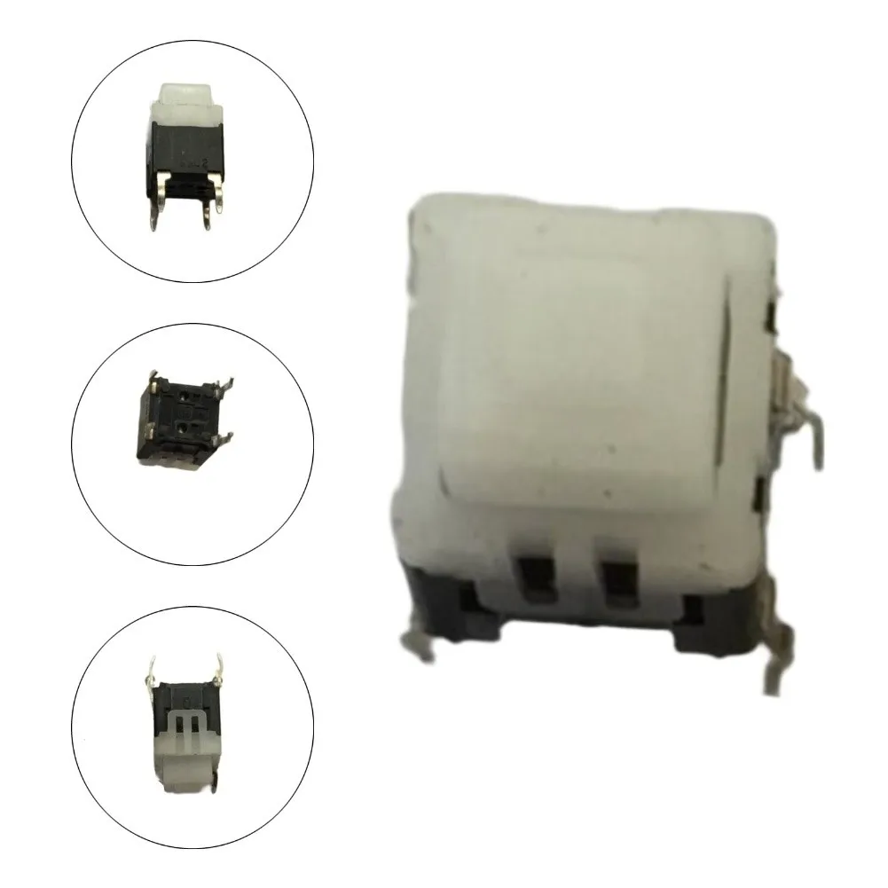 ESE20D321 Tactile Pushbutton Switch Pack of 5 Flat Head Self-Resetting for Automotive Control Panels and In-Car Electronics
ESE20D321 Tactile Pushbutton Switch Pack of 5 Flat Head Self-Resetting for Automotive Control Panels and In-Car Electronics