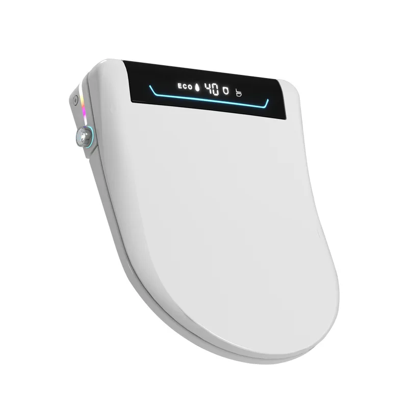 Multifunctional Automatic Flip Heating Seat for Toilet Smart Household Bidet Electric Cover Ring Foam Shield Plastic Material
Multifunctional Automatic Flip Heating Seat for Toilet Smart Household Bidet Electric Cover Ring Foam Shield Plastic Material