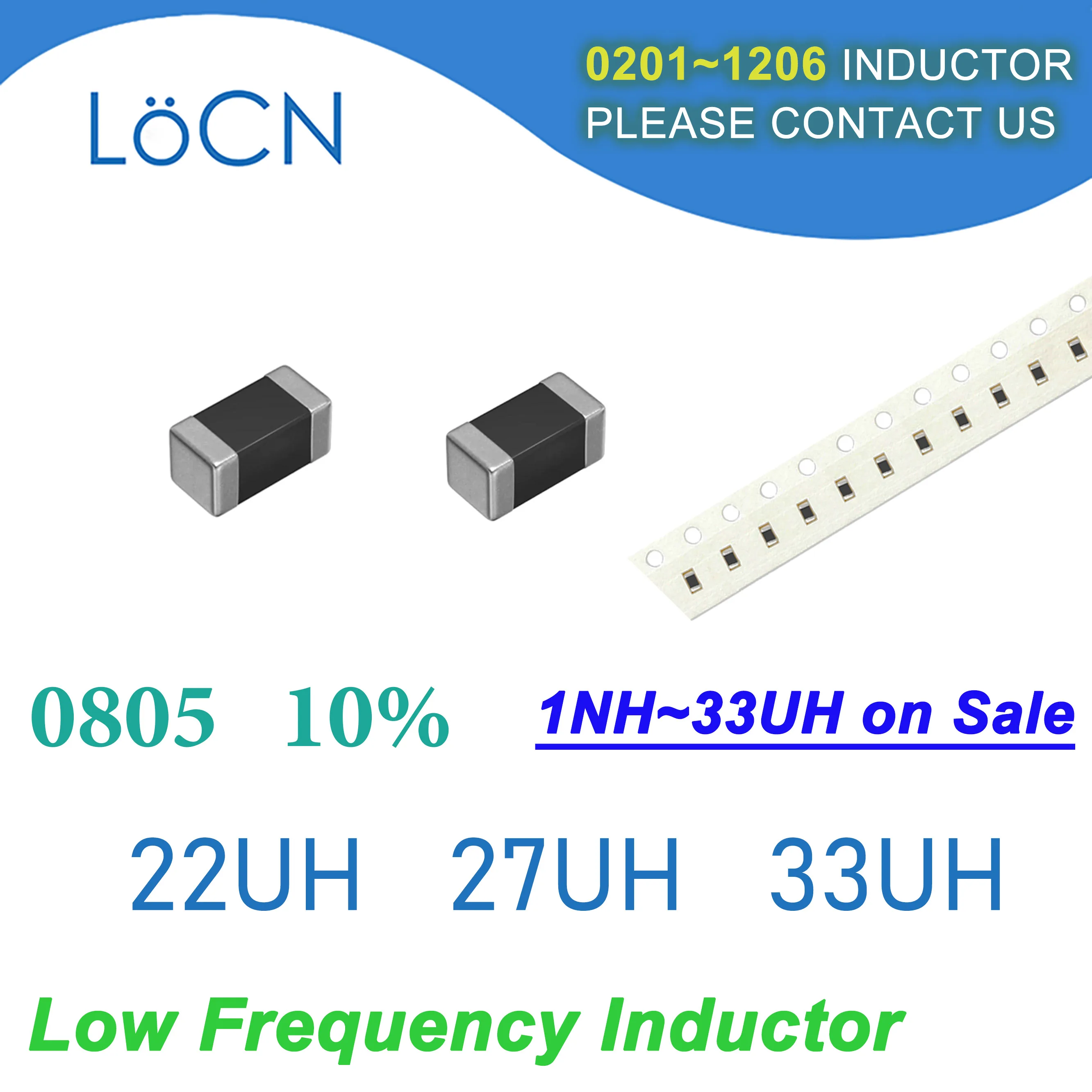 4000 шт. 0805 2012 10% SMD чип-индуктор 22UH 27UH 33UH многослойные ферритовые индукторы высокого качества NH K
4000 шт. 0805 2012 10% SMD чип-индуктор 22UH 27UH 33UH многослойные ферритовые индукторы высокого качества NH K