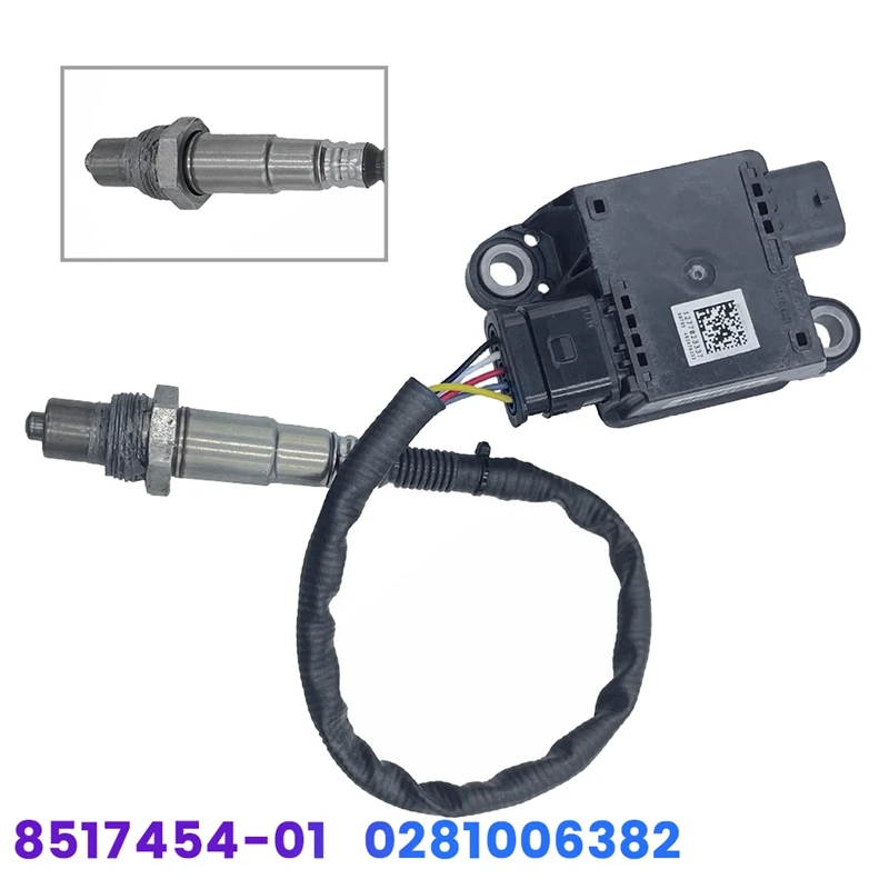 PM Particulate Nitrogen Oxygen Sensor 8517454-01 0281006382 For BMW PM Diesel Exhaust Particulate Sensor 851745401 Accessories
PM Particulate Nitrogen Oxygen Sensor 8517454-01 0281006382 For BMW PM Diesel Exhaust Particulate Sensor 851745401 Accessories