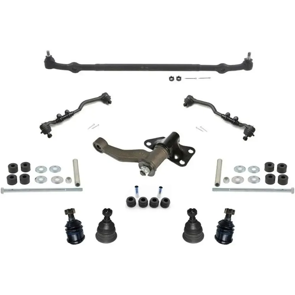Front Center Link Tie Rods Ball Joints for 2.4L RWD Trucks 1998-2004
Front Center Link Tie Rods Ball Joints for 2.4L RWD Trucks 1998-2004