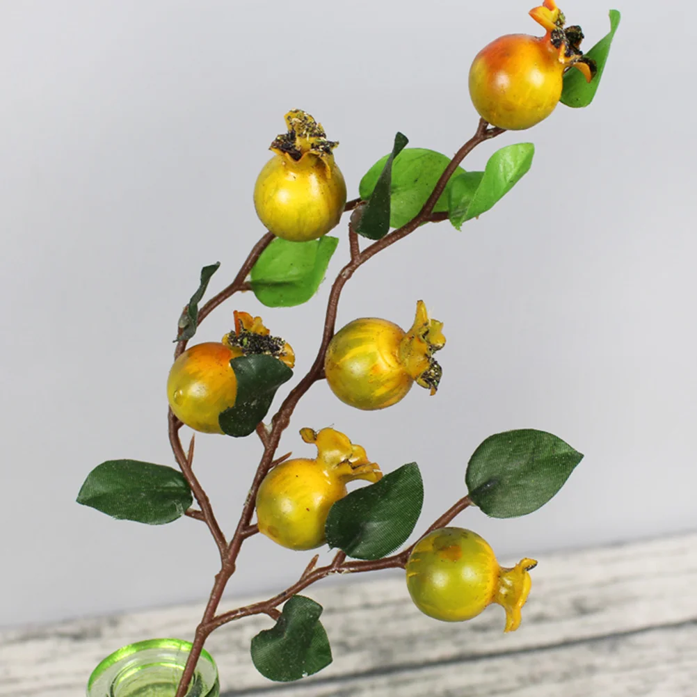Faux Oranges Cherries Fake Pomegranate Artificial Grapes Sunflowers Simulation Christmas Picks
Faux Oranges Cherries Fake Pomegranate Artificial Grapes Sunflowers Simulation Christmas Picks