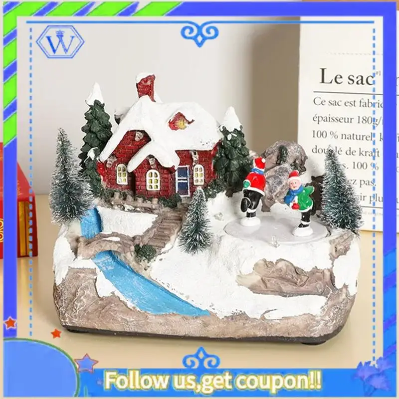 Easy To Use Christmas Rotating Music Statue Christmas Home Decoration Desktop Ornaments Holiday Gift
Easy To Use Christmas Rotating Music Statue Christmas Home Decoration Desktop Ornaments Holiday Gift