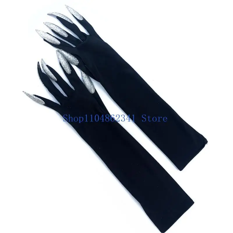 5asd Horrible Halloween Claw Gloves Funny Cosplay Party Long Nails Witches
5asd Horrible Halloween Claw Gloves Funny Cosplay Party Long Nails Witches