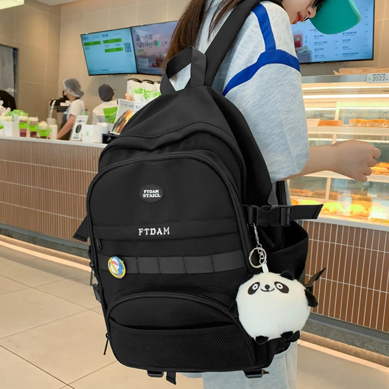 Kawaii Teenage Girls Student Schoolbag Large Capacity Women Backpack Fashion Female Multi Pocket Backpacks Travel Boy Book Bag
Kawaii Teenage Girls Student Schoolbag Large Capacity Women Backpack Fashion Female Multi Pocket Backpacks Travel Boy Book Bag
