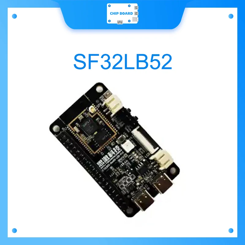Плата разработки SF32LB52-DevKit-LCD на базе двухрежимного набора микросхем серии SF32LB52x Bluetooth 5.3
Плата разработки SF32LB52-DevKit-LCD на базе двухрежимного набора микросхем серии SF32LB52x Bluetooth 5.3