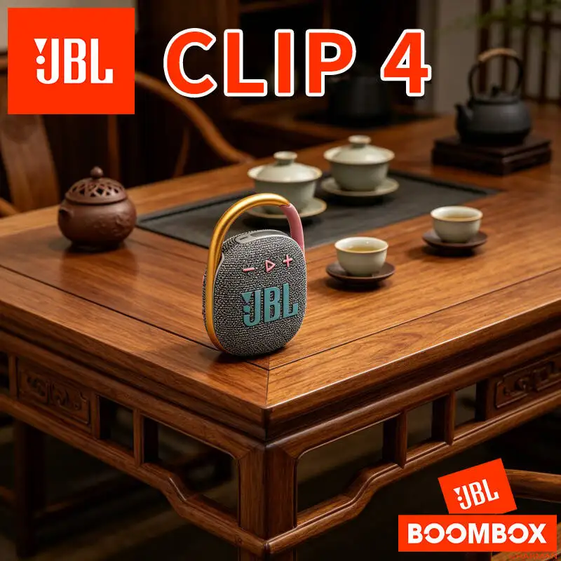Genuine JBL Clip 4 Outdoor Adventure Gear Professional Outdoor Exploration Supporting Music Audio Speaker
Genuine JBL Clip 4 Outdoor Adventure Gear Professional Outdoor Exploration Supporting Music Audio Speaker