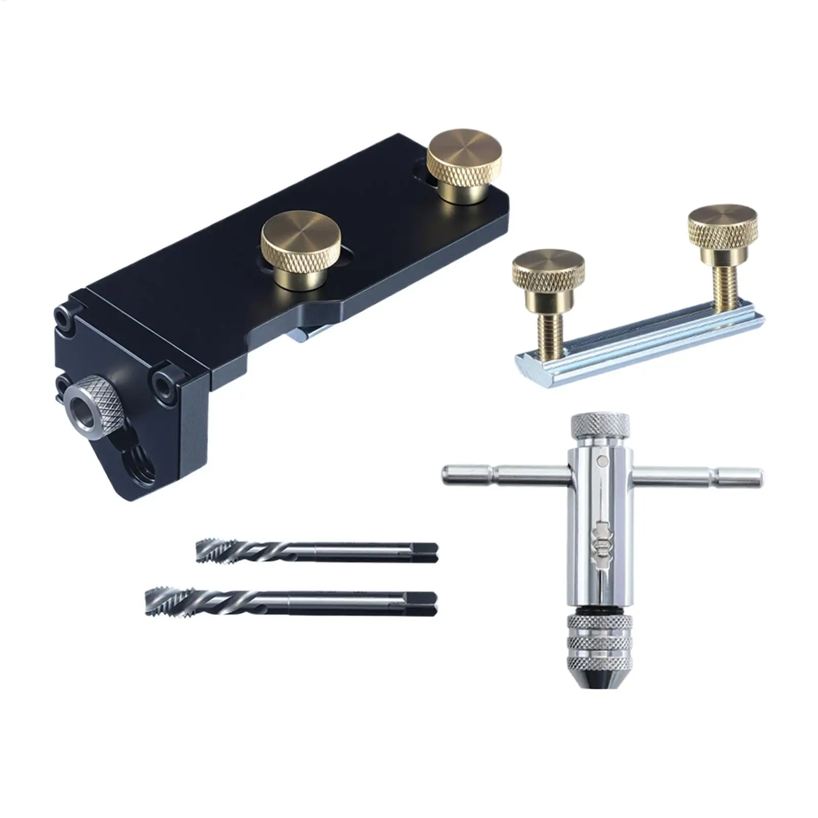 Aluminum Profile Tapping Guide Drill Jig Cutter Tapping Assistant Hardware Railing Metalworking Fabrication Installation For
Aluminum Profile Tapping Guide Drill Jig Cutter Tapping Assistant Hardware Railing Metalworking Fabrication Installation For