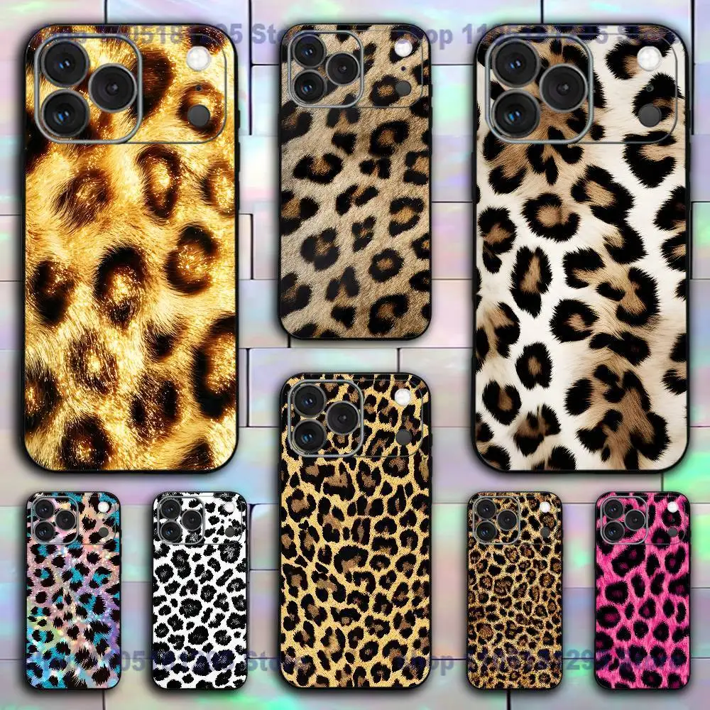 Luxury Leopard Print Phone Case For iPhone 17,16,15,14,13,12,11,Pro,X,XS,Max,XR,Plus,Mini Soft Silicone Black Shockproof TPU
Luxury Leopard Print Phone Case For iPhone 17,16,15,14,13,12,11,Pro,X,XS,Max,XR,Plus,Mini Soft Silicone Black Shockproof TPU