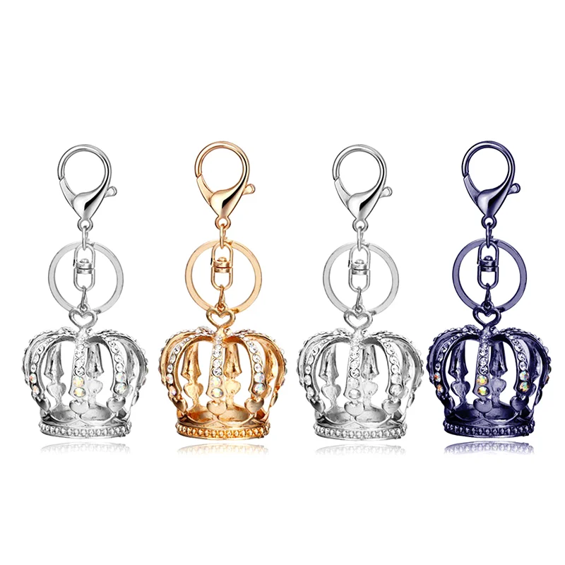 Designer Crystal Crown Keyring; Enamel-Infused Metal Bag Accessory; Car Key Keeper; Jewelry Treat.
Designer Crystal Crown Keyring; Enamel-Infused Metal Bag Accessory; Car Key Keeper; Jewelry Treat.