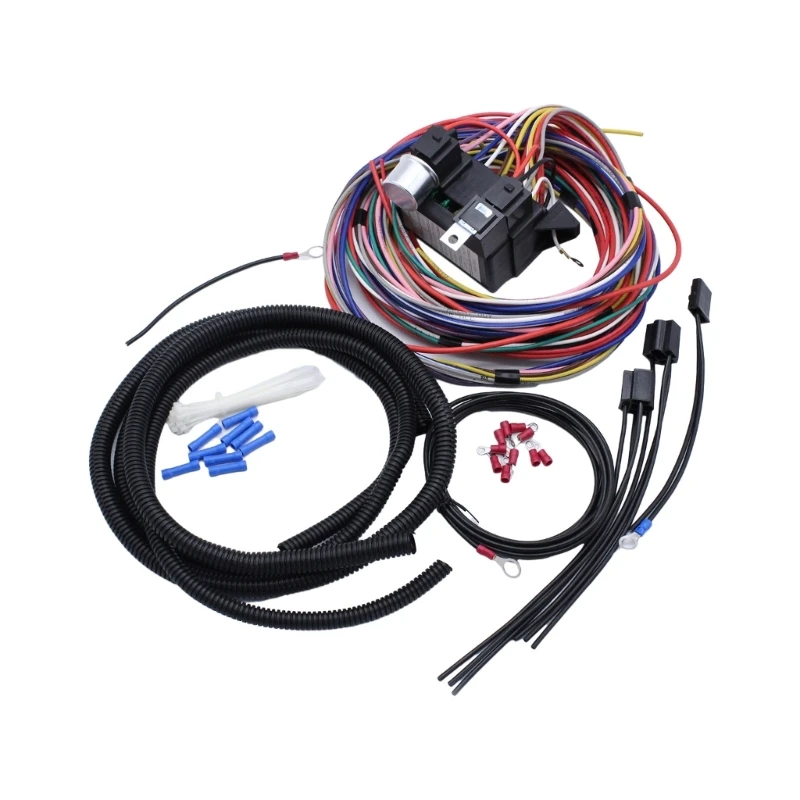 Lightweight Universal Electrical Wire Harness Car Modification Circuit set
Lightweight Universal Electrical Wire Harness Car Modification Circuit set