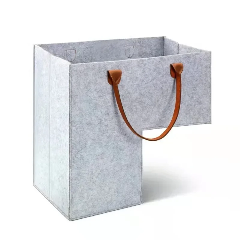 Spacious Felt Storage Basket for Home Use Foldable Design with Handheld Carry Option for Toys Laundry and Essentials
Spacious Felt Storage Basket for Home Use Foldable Design with Handheld Carry Option for Toys Laundry and Essentials