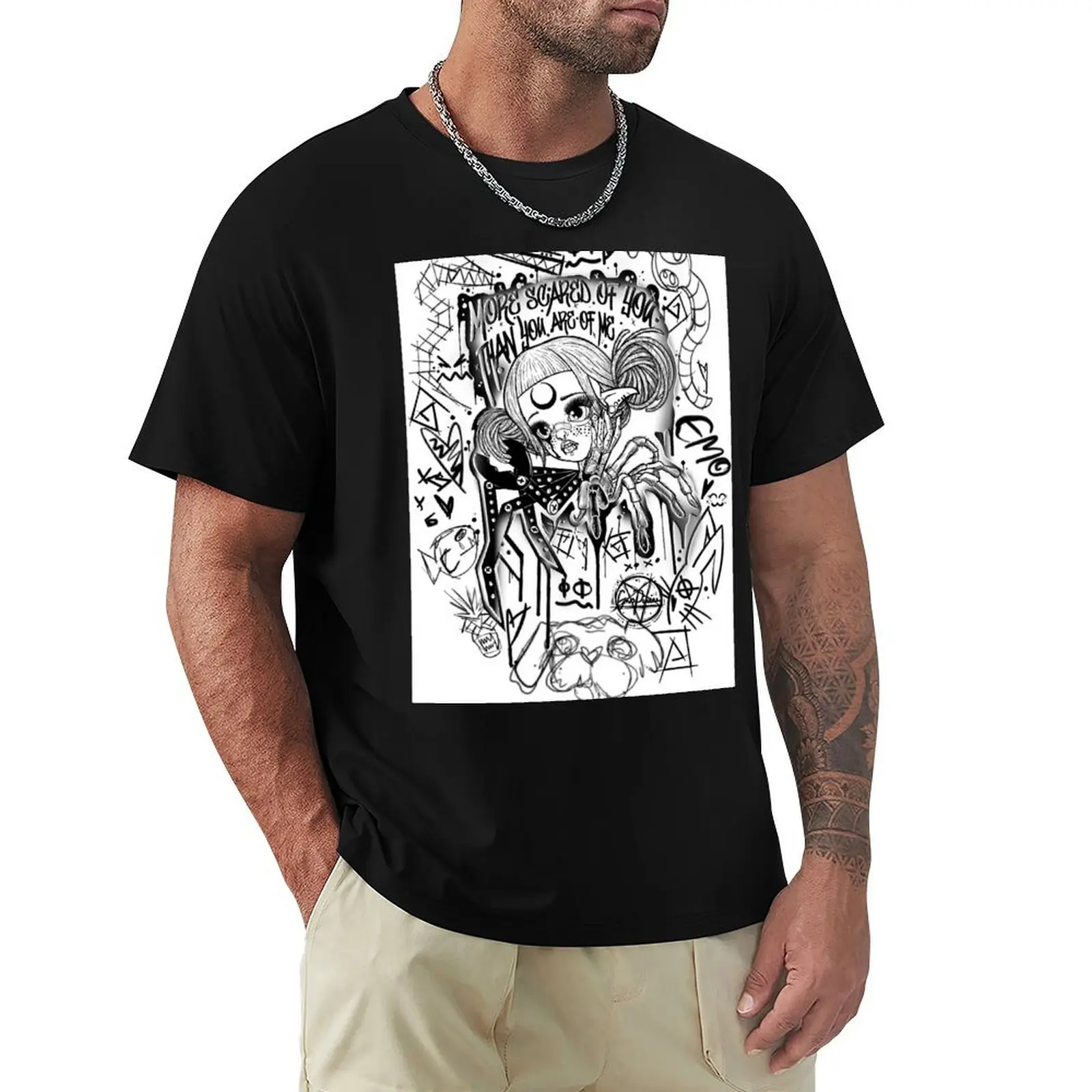 More Scared Of You T-Shirt Thanksgiving Casual Tee
More Scared Of You T-Shirt Thanksgiving Casual Tee