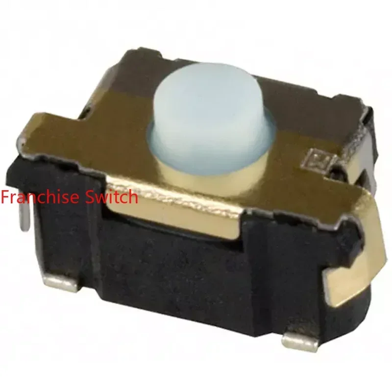 10PCS EVQP4KB3Q Light Touch Switch 6.2*2.55*3.5 Sink Side Button Waterproof Silicone
10PCS EVQP4KB3Q Light Touch Switch 6.2*2.55*3.5 Sink Side Button Waterproof Silicone