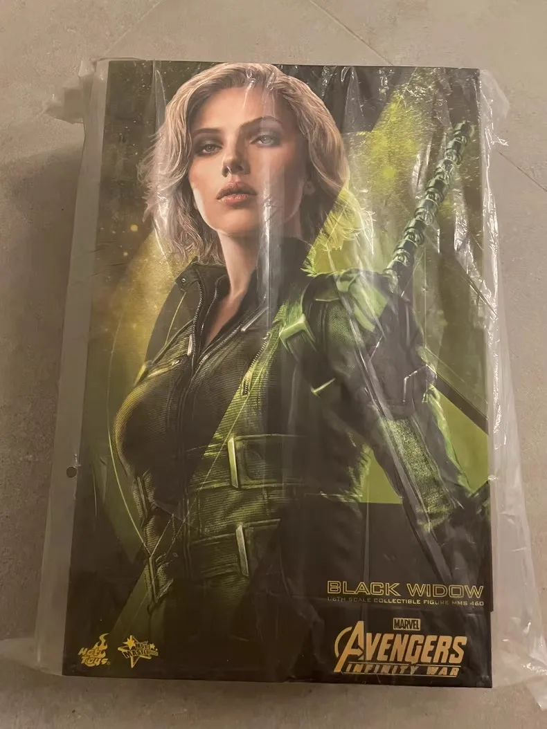 HOTTOYS HT MMS460 1/6 Collectible Toys Black Widow 6.0 Avengers Infinity War Super Hero Soldier 12Inch Action Figure Model Gifts
HOTTOYS HT MMS460 1/6 Collectible Toys Black Widow 6.0 Avengers Infinity War Super Hero Soldier 12Inch Action Figure Model Gifts