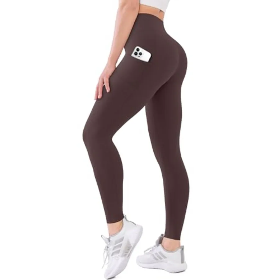 High Waisted Leggings with Pockets for Women Buttery Soft Capri Workout Yoga Pants
High Waisted Leggings with Pockets for Women Buttery Soft Capri Workout Yoga Pants