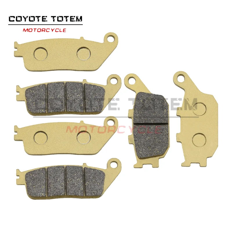 Комплект передних и задних тормозных колодок мотоцикла, подходящий для Kawasaki KLE650, Versys Z650 и Z750
Комплект передних и задних тормозных колодок мотоцикла, подходящий для Kawasaki KLE650, Versys Z650 и Z750