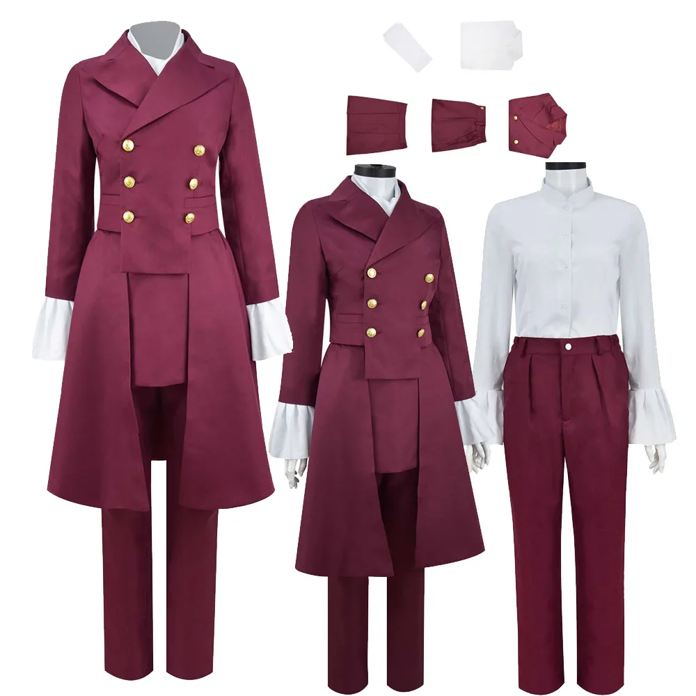 Fantasy Cagalli Cosplay Red Tailcoat Long Coat Halloween Uniform Anime Mobile Costume Outfits Carnival Party Suit
Fantasy Cagalli Cosplay Red Tailcoat Long Coat Halloween Uniform Anime Mobile Costume Outfits Carnival Party Suit