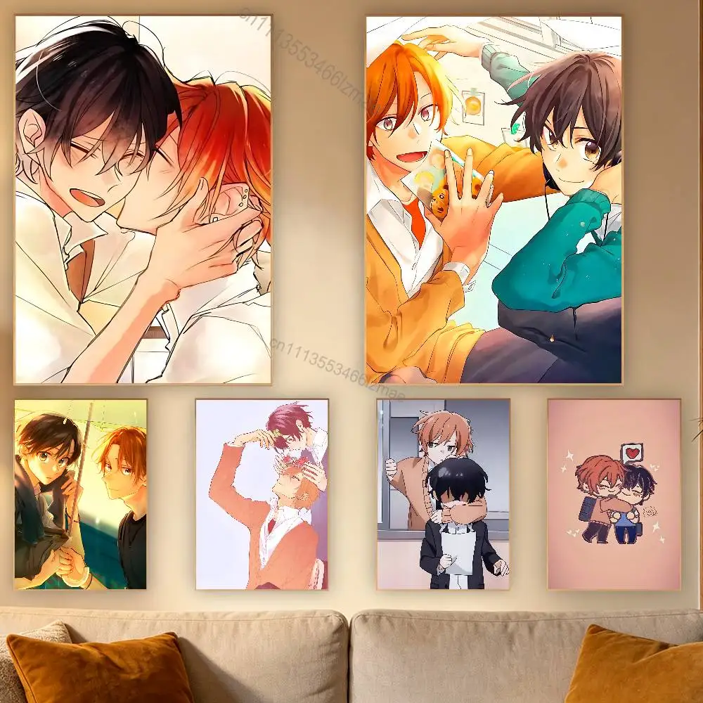 S-Sasaki to M-Miyano Comics Poster Retro Paper Sticker DIY Room Bar Cafe Aesthetic Art Wall Painting
S-Sasaki to M-Miyano Comics Poster Retro Paper Sticker DIY Room Bar Cafe Aesthetic Art Wall Painting