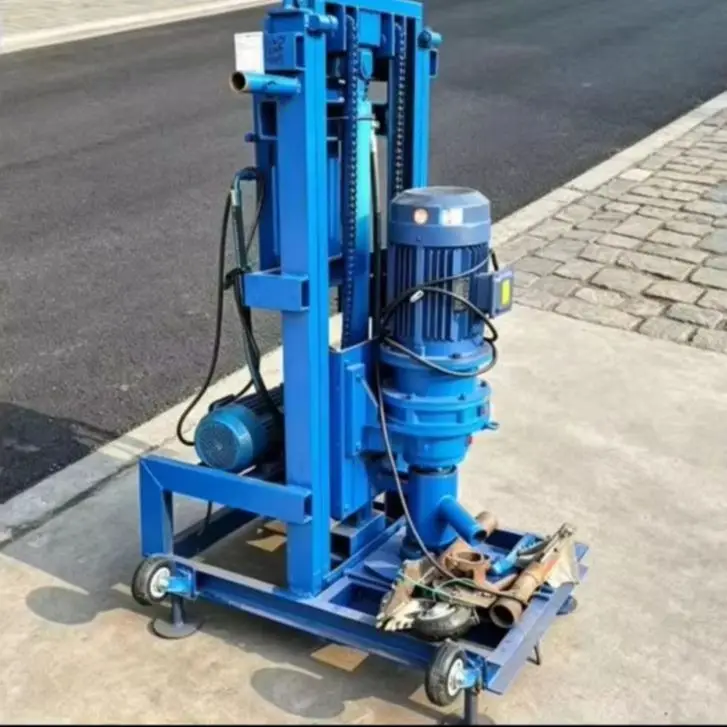 Customized Well drilling machine, exploration water well rig, small exploration drilling rig, water well drilling equipment
Customized Well drilling machine, exploration water well rig, small exploration drilling rig, water well drilling equipment