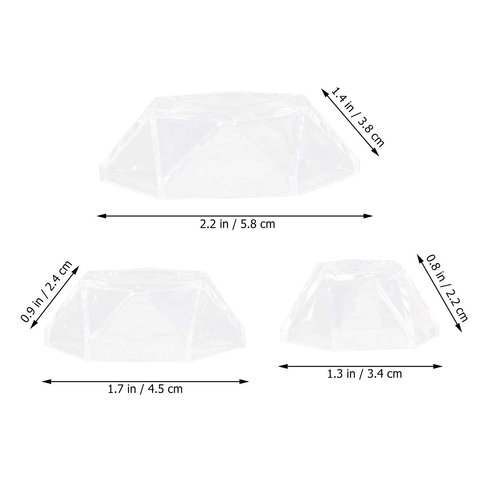 6pcs Crystal Base Plastic Sphere For Display Crystal Holder Rack Stone Display Crystal-Ball Stand Stand Home Decor
6pcs Crystal Base Plastic Sphere For Display Crystal Holder Rack Stone Display Crystal-Ball Stand Stand Home Decor
