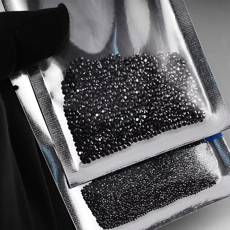 0.5-5Ct Rare Black Color Loose Stones VVS1 Excellent Cut 5-14Mm Moissanite Lab Diamonds Stone
0.5-5Ct Rare Black Color Loose Stones VVS1 Excellent Cut 5-14Mm Moissanite Lab Diamonds Stone