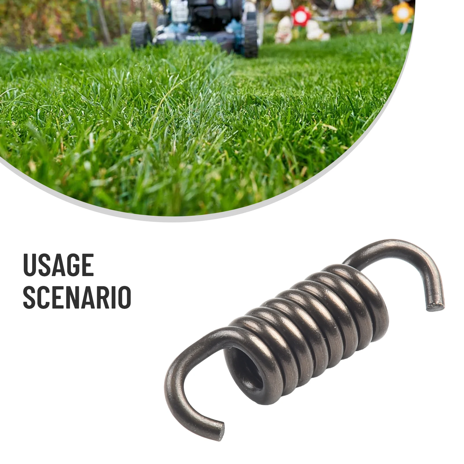 1Pcs Clutch Spring Power Tools For Various 43cc 52cc Strimmers Trimmer And Brushcutters Garden Accessories 42mm//1.65Inch Length
1Pcs Clutch Spring Power Tools For Various 43cc 52cc Strimmers Trimmer And Brushcutters Garden Accessories 42mm//1.65Inch Length