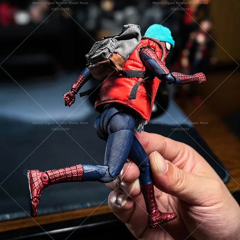 S&ML 1/12 Scale Male Accessories Marvel Spider Man Peter Garfield Practic Simple Accessory Kit For 6-inch Action Figure Soldier
S&ML 1/12 Scale Male Accessories Marvel Spider Man Peter Garfield Practic Simple Accessory Kit For 6-inch Action Figure Soldier