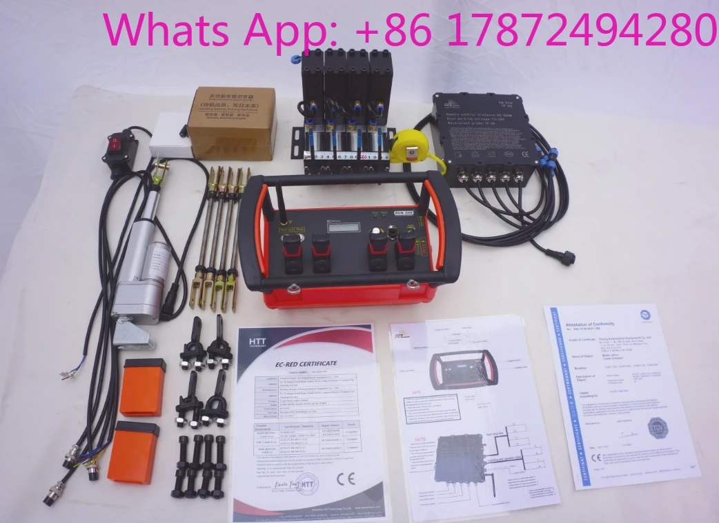 TTS 4-Motor Wireless Radio Remote Control for Truck Cranes
TTS 4-Motor Wireless Radio Remote Control for Truck Cranes