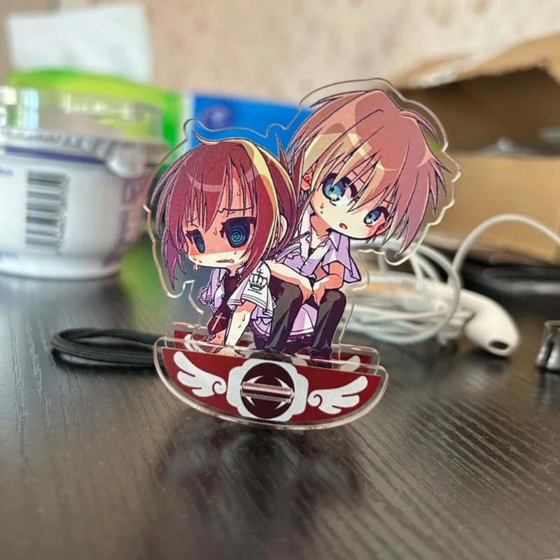 Game Wonderful Everyday Down the Rabbit-Hole Cosplay Standing Plate Kawaii Acrylic Figure Stand Desktop Accessory Ornament Prop
Game Wonderful Everyday Down the Rabbit-Hole Cosplay Standing Plate Kawaii Acrylic Figure Stand Desktop Accessory Ornament Prop