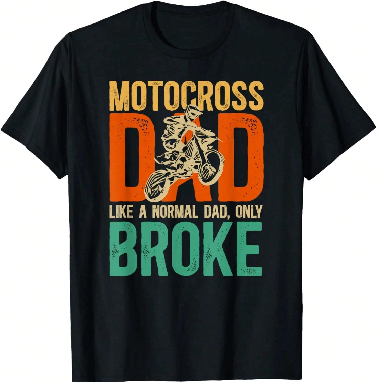 Футболка для мотокросса Dad Broke Dirt Bike Racing с американским флагом, рубашка для мотопа, футболка большого размера, хлопковая мужская одежда с короткими рукавами
Футболка для мотокросса Dad Broke Dirt Bike Racing с американским флагом, рубашка для мотопа, футболка большого размера, хлопковая мужская одежда с короткими рукавами