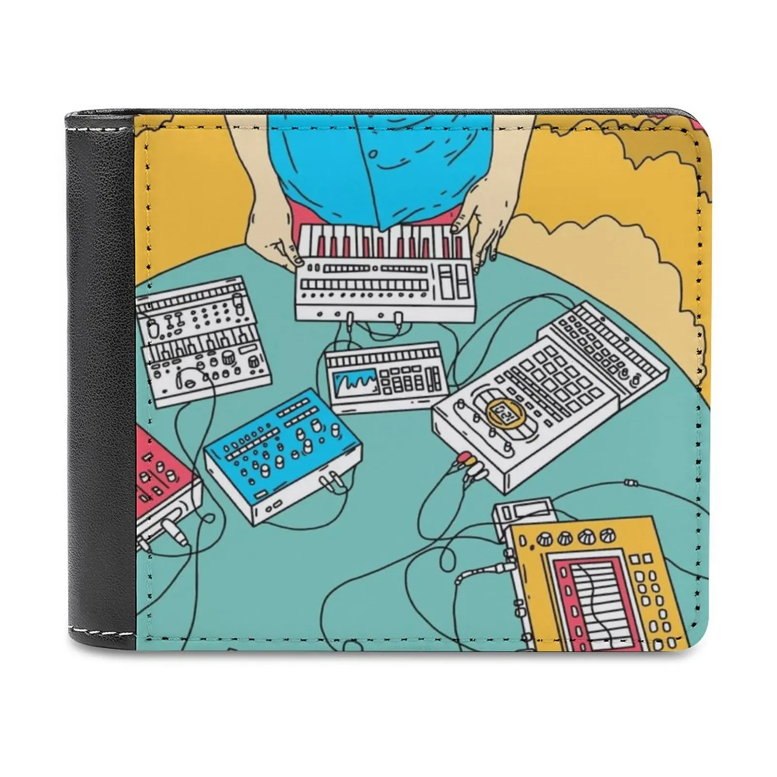 Drum Machines Leather Wallet Credit Card Holder Luxury Wallet Drum Machines Drums Drum Music Acid Dj Pink Blue Yellow
Drum Machines Leather Wallet Credit Card Holder Luxury Wallet Drum Machines Drums Drum Music Acid Dj Pink Blue Yellow