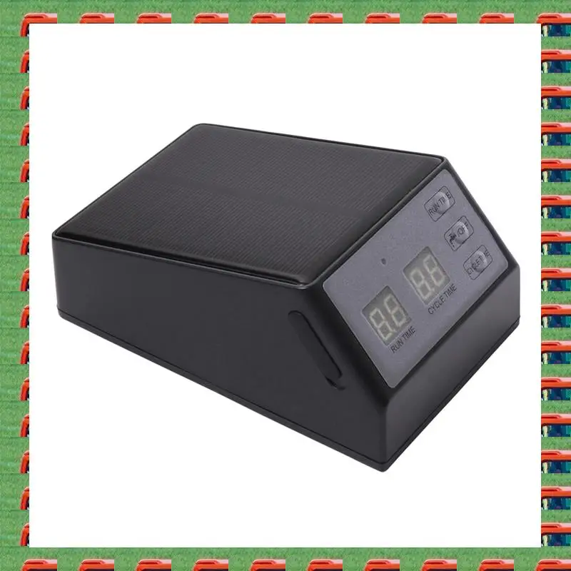 ABMO Solar Timed Automatic Watering Device, Smart Watering Device, Gardening Lazy Flower Pot Plant Drip Irrigation System
ABMO Solar Timed Automatic Watering Device, Smart Watering Device, Gardening Lazy Flower Pot Plant Drip Irrigation System